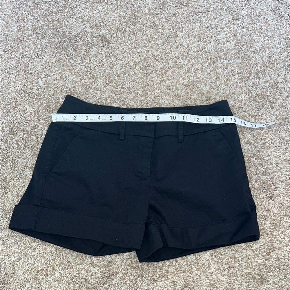 New York & Company Black Athletic Shorts Size 2 - Picture 6 of 9